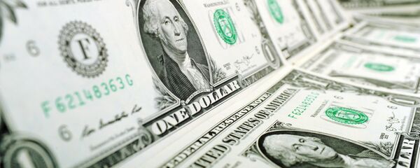 Nota de 1 dólar norte-americano - Sputnik Brasil