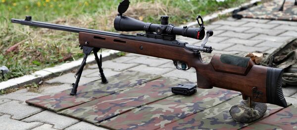 Rifle MTs-116M - Sputnik Brasil