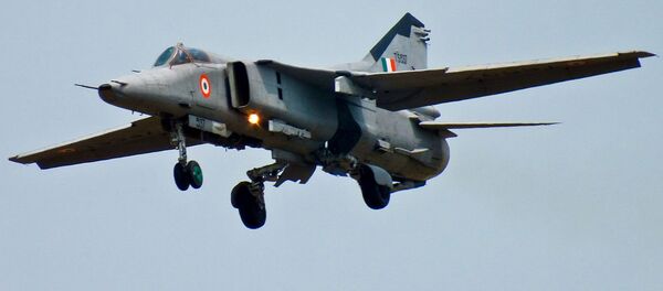 MiG-27 do 18 esquadrão MiG-27 do 18 esquadrão - Sputnik Brasil