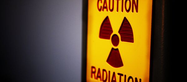 Sinal de radiação - Sputnik Brasil