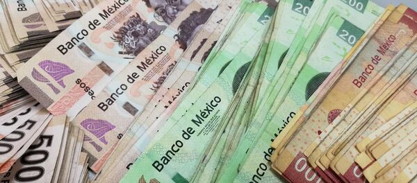 Pesos mexicanos - Sputnik Brasil
