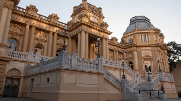 Palácio da Guanabara, sede do governo do estado do Rio de Janeiro - Sputnik Brasil
