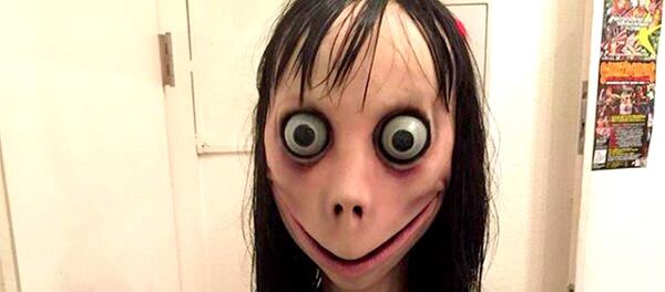 Escultura japonesa de mulher-pássaro que inspirou a Boneca Momo - Sputnik Brasil