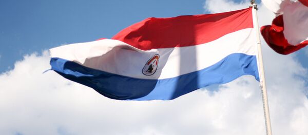 Paraguay flag - Sputnik Brasil
