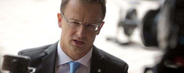 Chancer húngaro Peter Szijjarto - Sputnik Brasil