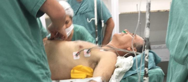 Bolsonaro é atendido na Santa Casa de Juiz de Fora. - Sputnik Brasil