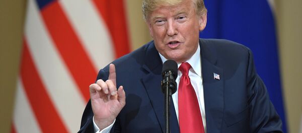 Presidente dos EUA, Donald Trump - Sputnik Brasil