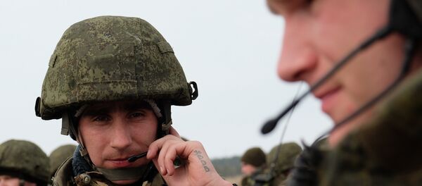 Militares da Força de Operações Especiais russa Militares da Força de Operações Especiais russa - Sputnik Brasil