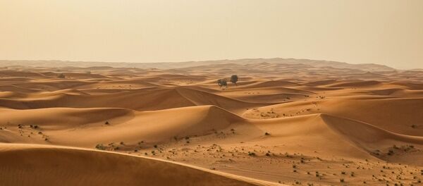 Deserto (imagem referencial) - Sputnik Brasil