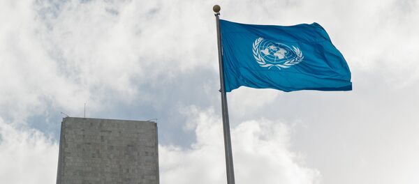 Bandeira da ONU - Sputnik Brasil