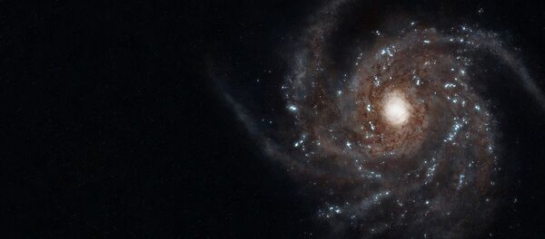 Via Láctea - Sputnik Brasil