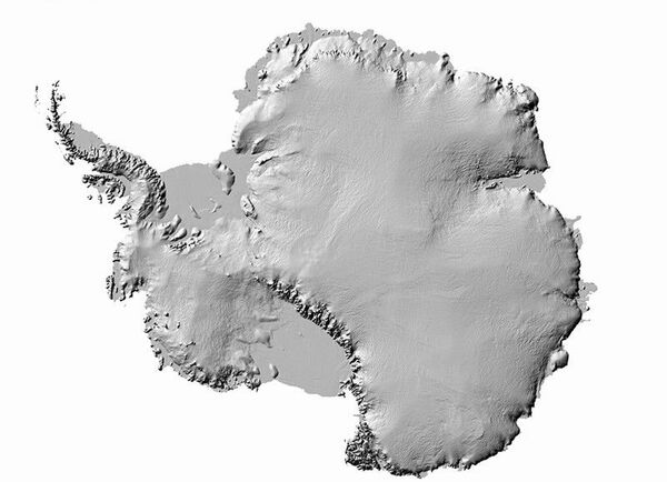 O novo mapa mais preciso da Antártida O novo mapa mais preciso da Antártida - Sputnik Brasil