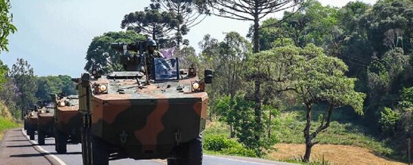 Operação Atlântico V percorreu mais de 1.600 Km na região Sul do Brasil - Sputnik Brasil