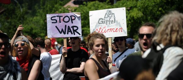 G7 alternativo na Alemanha G7 alternativo na Alemanha - Sputnik Brasil