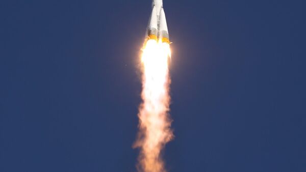 Lançamento do Soyuz 2.1a - Sputnik Brasil