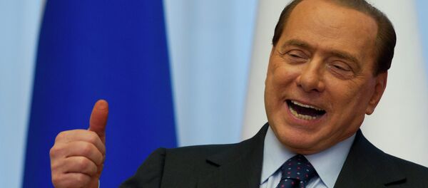 Silvio Berlusconi - Sputnik Brasil