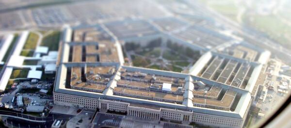 Pentágono - Sputnik Brasil