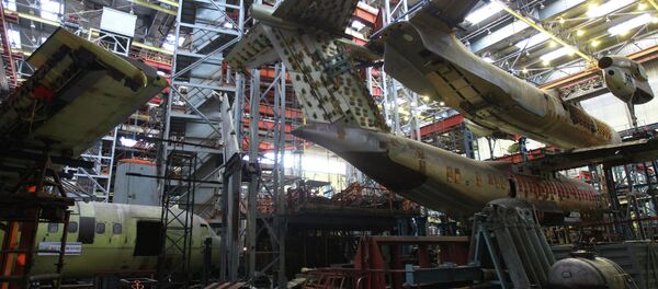 Fábrica de aviões Antonov - Sputnik Brasil