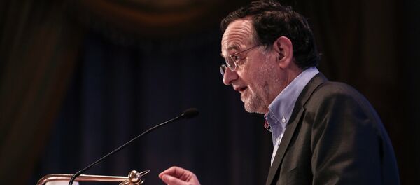 Ministro da Energia da Grécia, Panagiotis Lafazanis. - Sputnik Brasil