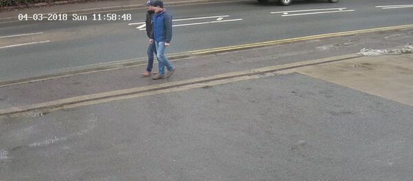 Foto de Ruslan Boshirov e Aleksandr Petrov, acusados por Londres de terem envenenado os Skripal, divulgada pela Polícia Metropolitana de Londres em 5 de setembro de 2018 - Sputnik Brasil