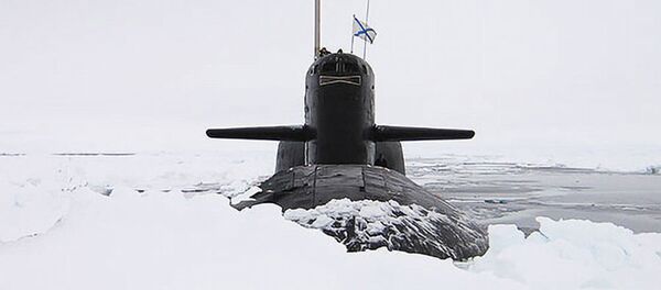 Submarino nuclear russo Submarino nuclear russo - Sputnik Brasil