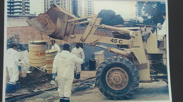 Operação de limpeza de Goiânia - Sputnik Brasil