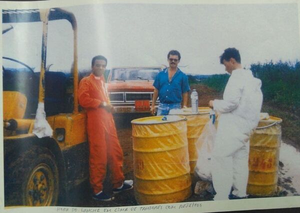 Operação de descontaminação da região afetada pela radiação - Sputnik Brasil