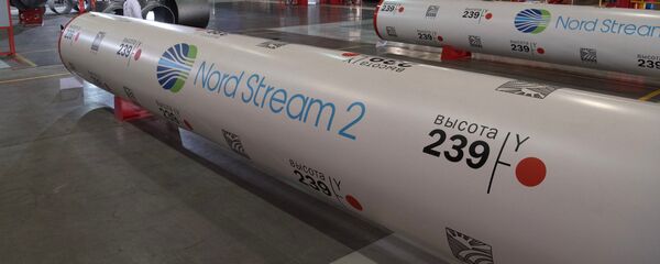 Gasoduto russo - Sputnik Brasil