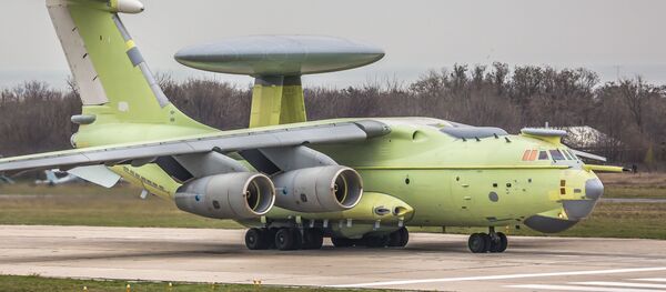 Beriev A-100 aeronave russa de alerta e controle aéreo - Sputnik Brasil