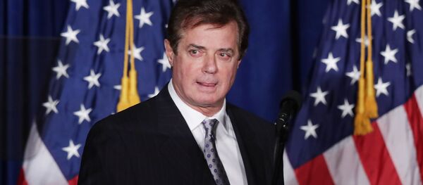 Paul Manafort, ex-assessor do então candidato presidencial republicano Donald Trump (arquivo) - Sputnik Brasil