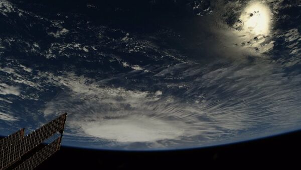 Imagem de satélite do furacão Florence - Sputnik Brasil