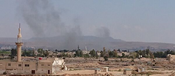 Explosões no sul de Damasco. - Sputnik Brasil