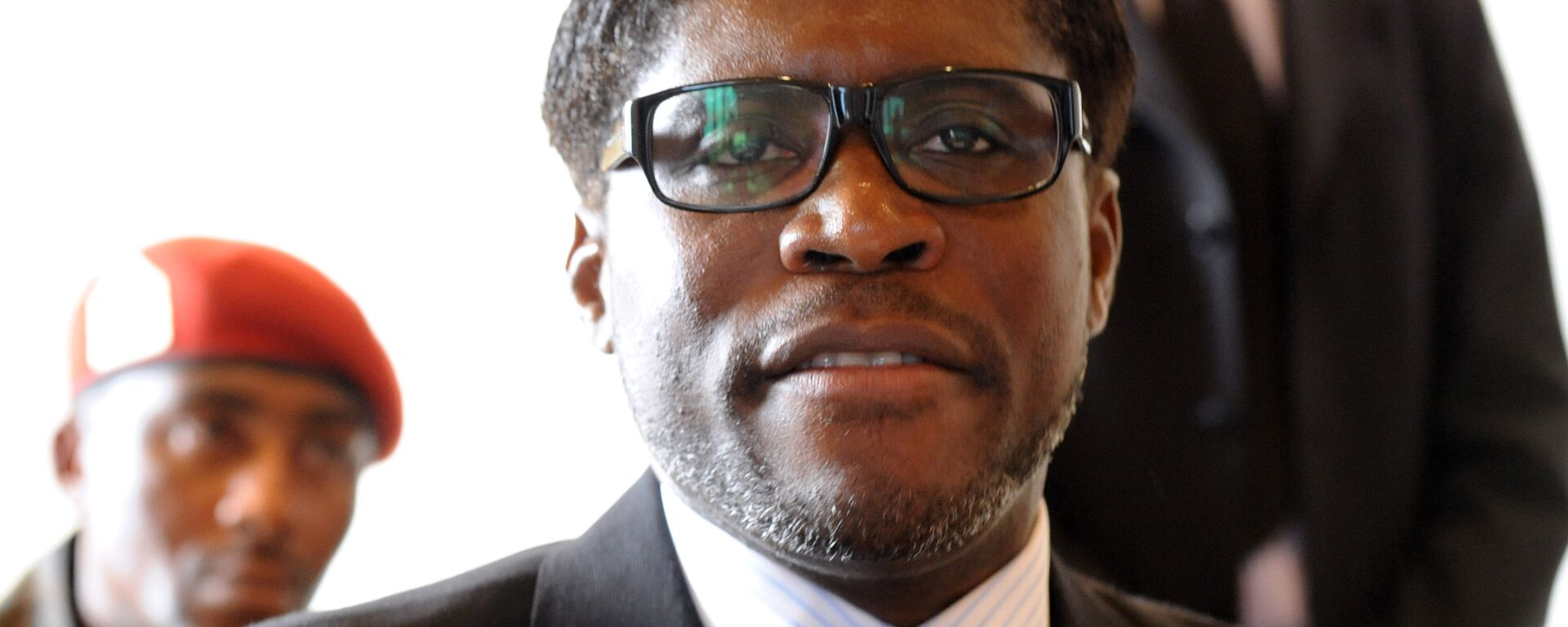 Teodoro Obiang Mang, vice-presidente de Guiné Equatorial - Sputnik Brasil, 1920, 15.09.2018