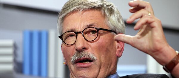 Thilo Sarrazin - Sputnik Brasil