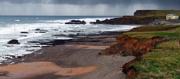 Condado de  Cornualha no sudoeste do Reino Unido - Sputnik Brasil