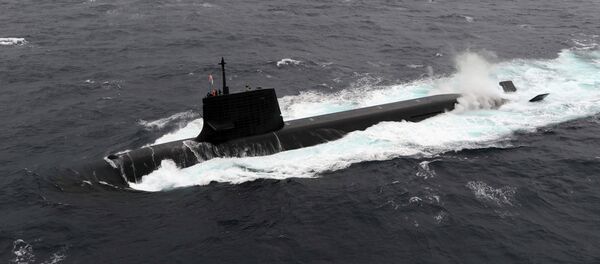 Submarino Soryu da Força Marítima de Autodefesa japonesa - Sputnik Brasil