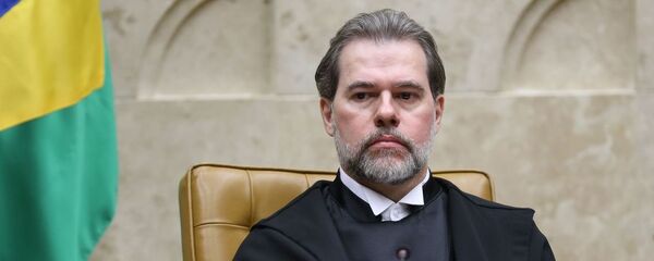Dias Toffoli toma posse como presidente do Supremo Tribunal Federal (STF). - Sputnik Brasil