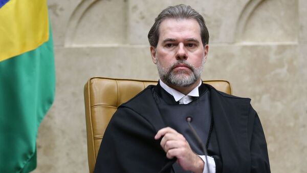 Dias Toffoli toma posse como presidente do Supremo Tribunal Federal (STF). - Sputnik Brasil
