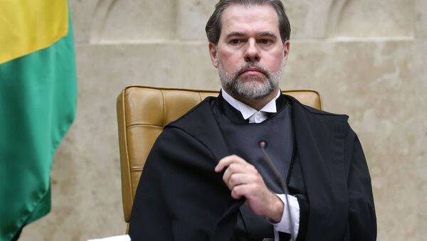 Dias Toffoli toma posse como presidente do Supremo Tribunal Federal (STF). - Sputnik Brasil