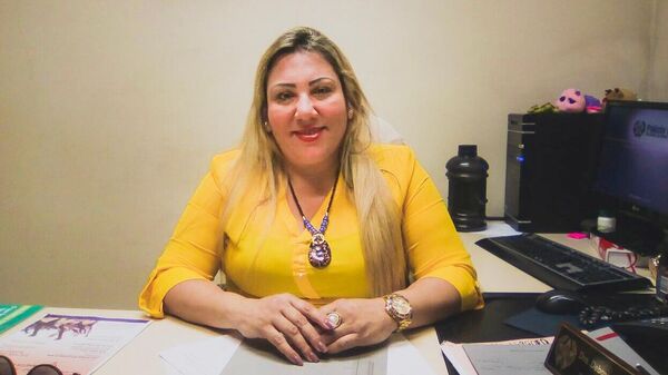 Débora Rodrigues, titular da Delegacia de Atendimento à Mulher (Deam) do Centro do Rio de Janeiro - Sputnik Brasil