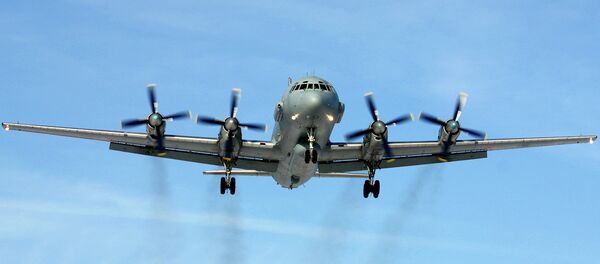 Avião militar russo Ilyshin-20 (imagem ilustrativa) - Sputnik Brasil