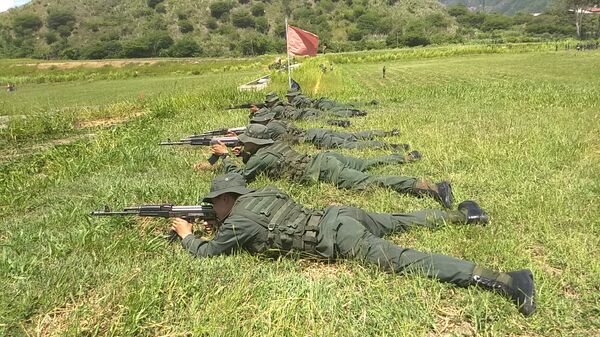 Venezuela parece ter encontrado fórmula para afastar EUA e seus aliados (FOTOS) Venezuela parece ter encontrado fórmula para afastar EUA e seus aliados (FOTOS) - Sputnik Brasil