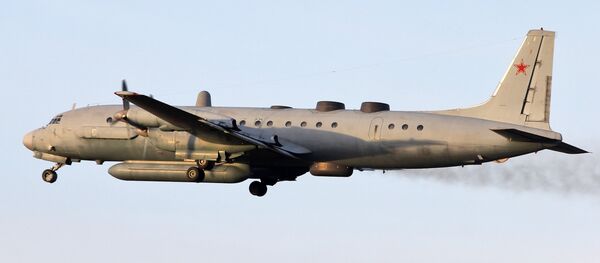 Avião russo Il-20 - Sputnik Brasil