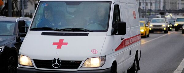 Ambulância russa (imagem ilustrativa) - Sputnik Brasil