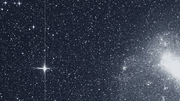 Estrelas gravadas por telescópio TESS - Sputnik Brasil