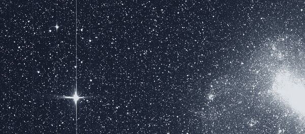 Estrelas gravadas por telescópio TESS Estrelas gravadas por telescópio TESS - Sputnik Brasil