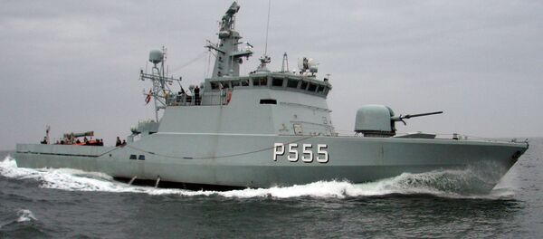 Navio dinamarquês SF300 Storen (P555) Navio dinamarquês SF300 Storen (P555) - Sputnik Brasil