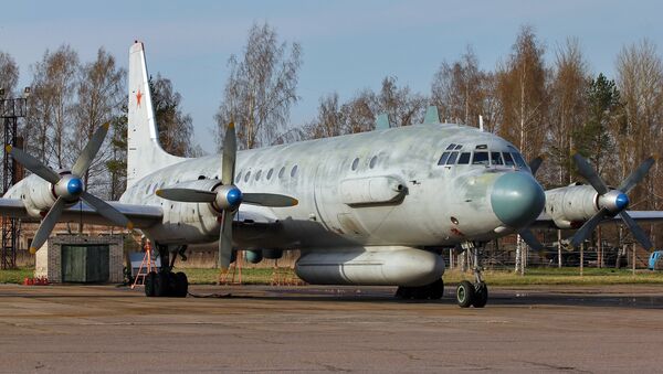 Avião russo Il-20 (foto de arquivo) - Sputnik Brasil