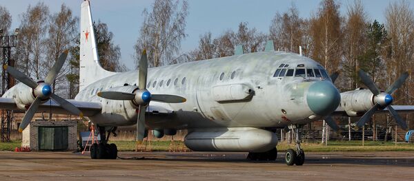 Avião russo Il-20 (foto de arquivo) - Sputnik Brasil