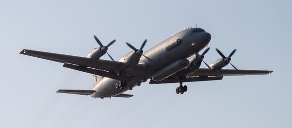 Avião russo Il-20 ( foto de arquivo) - Sputnik Brasil